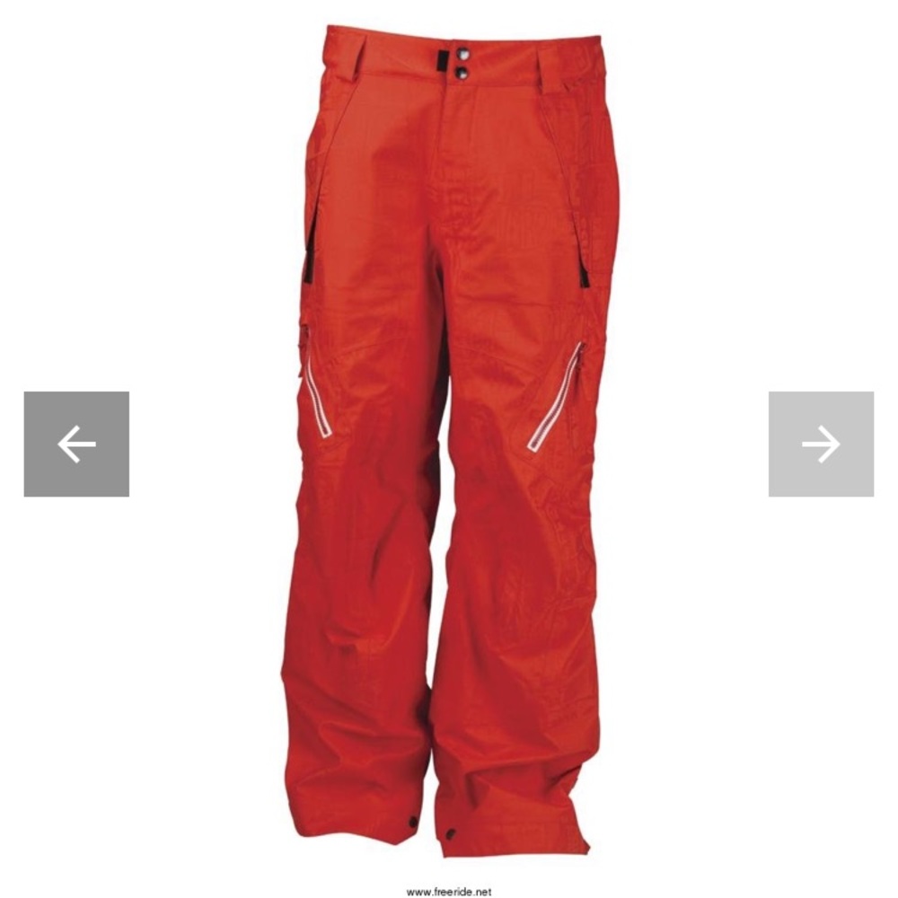 Ride Harbor Snowboard Pants Sz XL